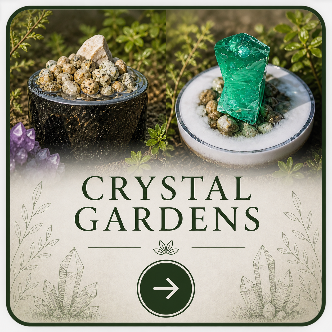 Functional Crystal Art