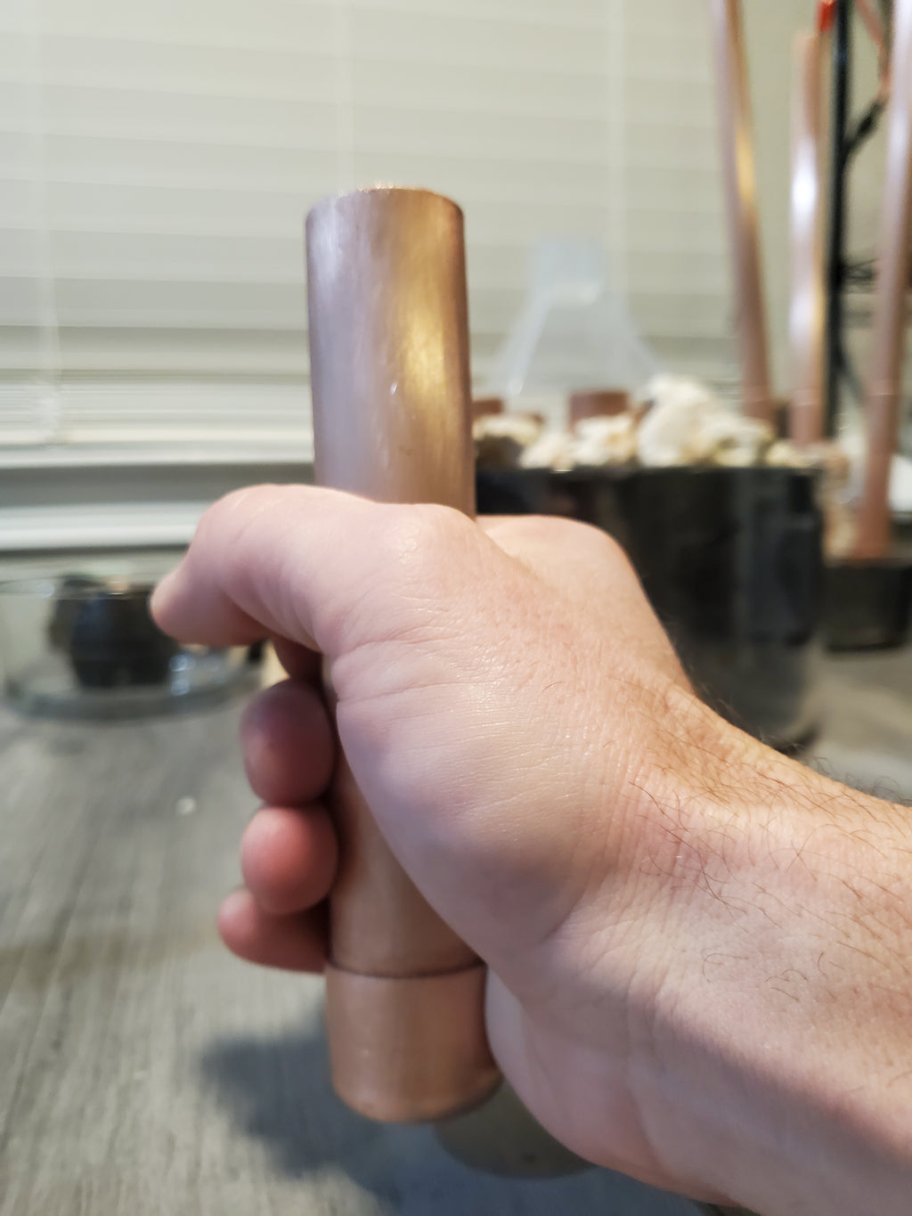 Ka and Ba Resonance Rods
