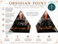 Obsidian Point Pyramid