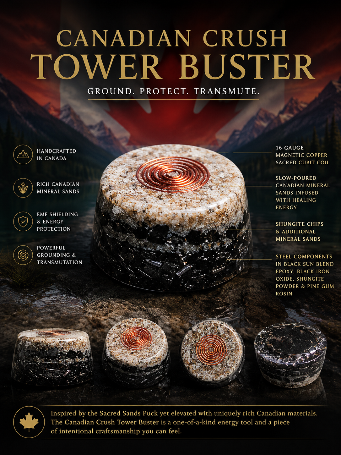 Canadian Crush Tower Buster