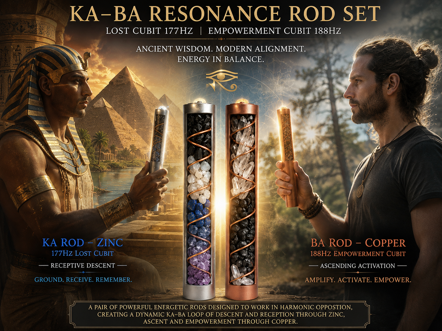 Ka and Ba Resonance Rods